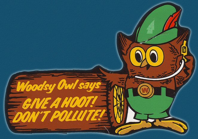 Woodsy Owl