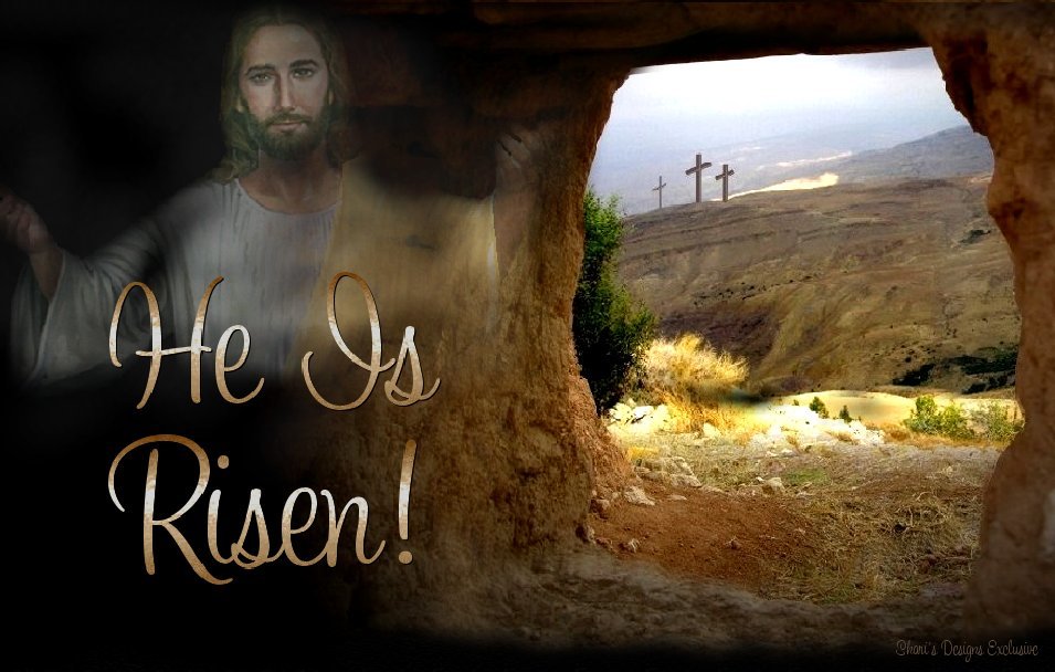 He Is Risen